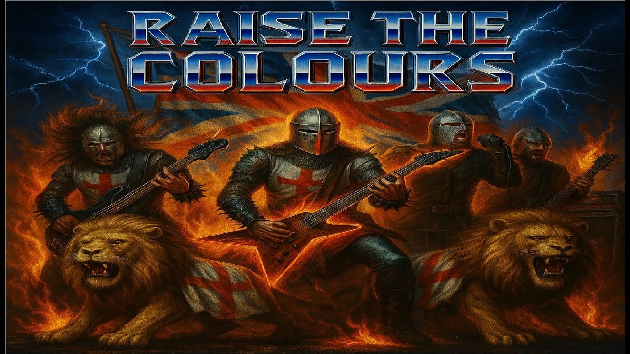 Raise The Colours 🇬🇧 Heavy Metal Version 🤘 Patriotic Rock 🏴󠁧󠁢󠁥󠁮󠁧󠁿🏴󠁧󠁢󠁳󠁣󠁴󠁿 🏴󠁧󠁢󠁷󠁬󠁳󠁿🇮🇪 Ulfhednar AImusic
