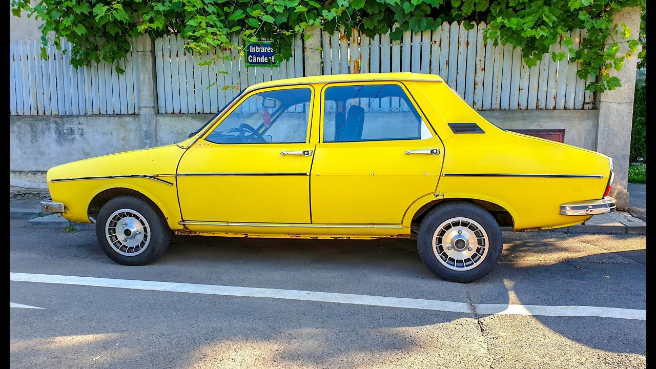 Renault 12 TS General Short General Review