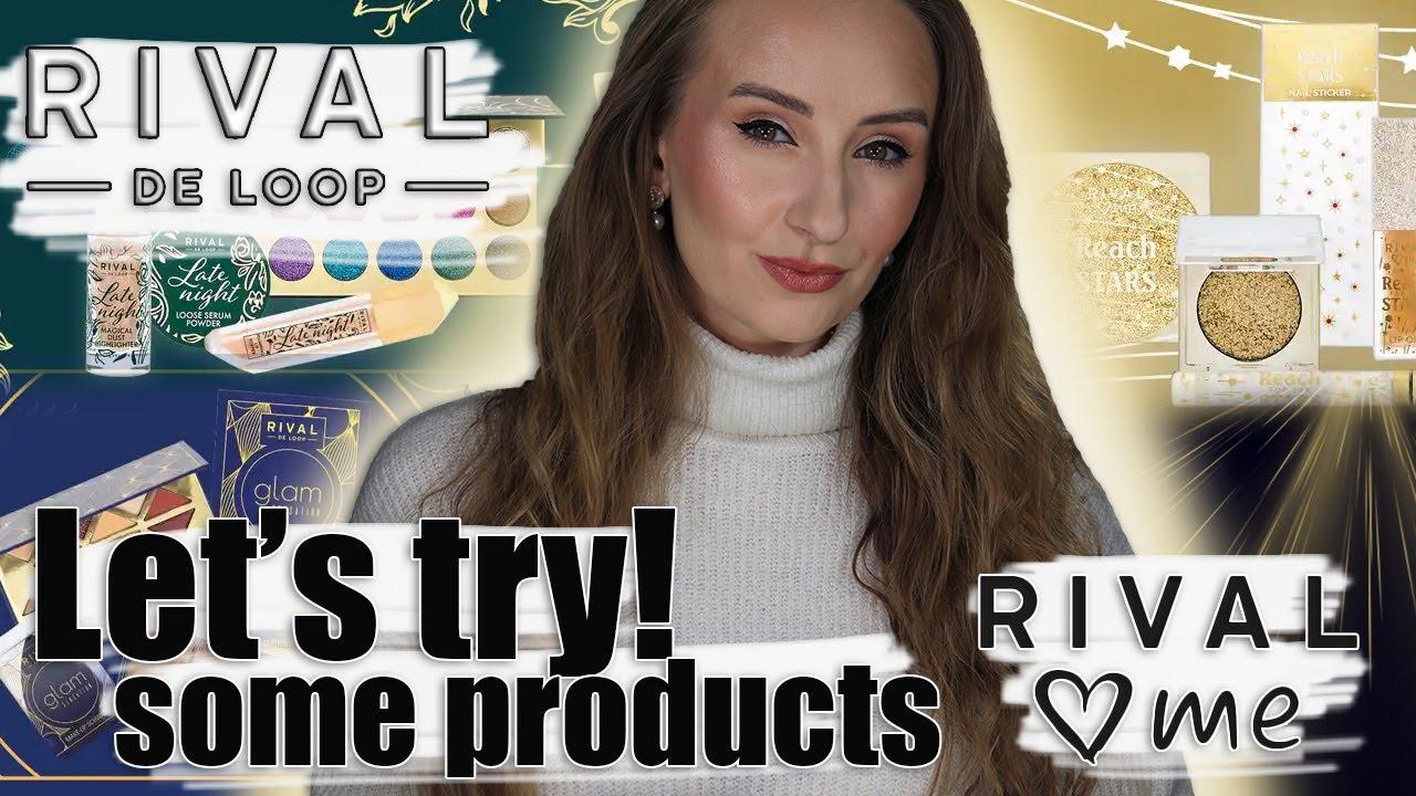New From Rival De Loop and Rival loves me: Late Night, Reach for the Stars, Glam Sensation.