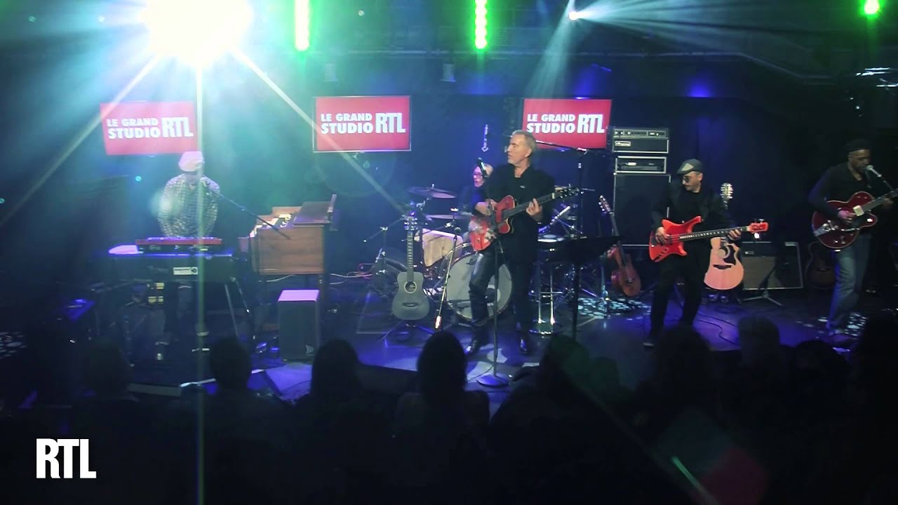 Bernard Lavilliers - Stand the Ghetto en Live dans le Grand Studio RTL - RTL - RTL