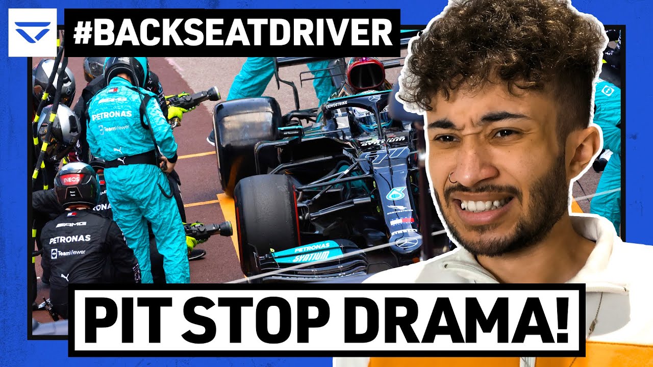Backseat Driver of the 2021 Monaco Grand Prix
