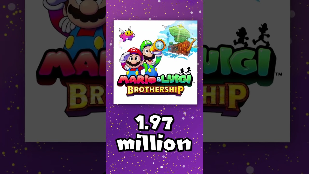 Ranking Every Mario & Luigi Game by Sales (Part 2)