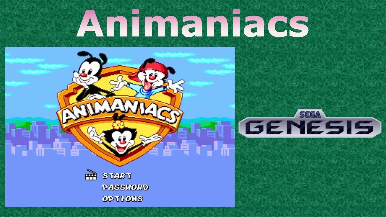 Проходження Animaniacs (SEGA, U) | Граю вперше | Оригінальна Genesis | Ч.1