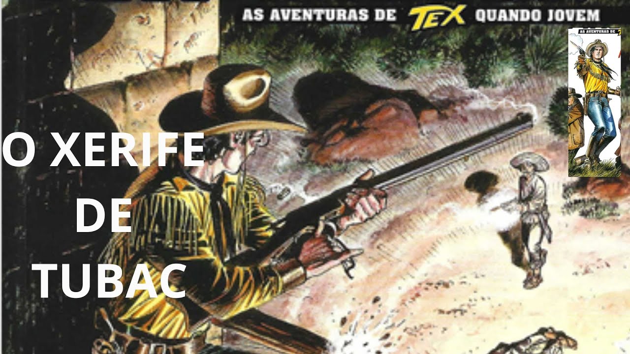 O XERIFE DE TUBAK TXBR35