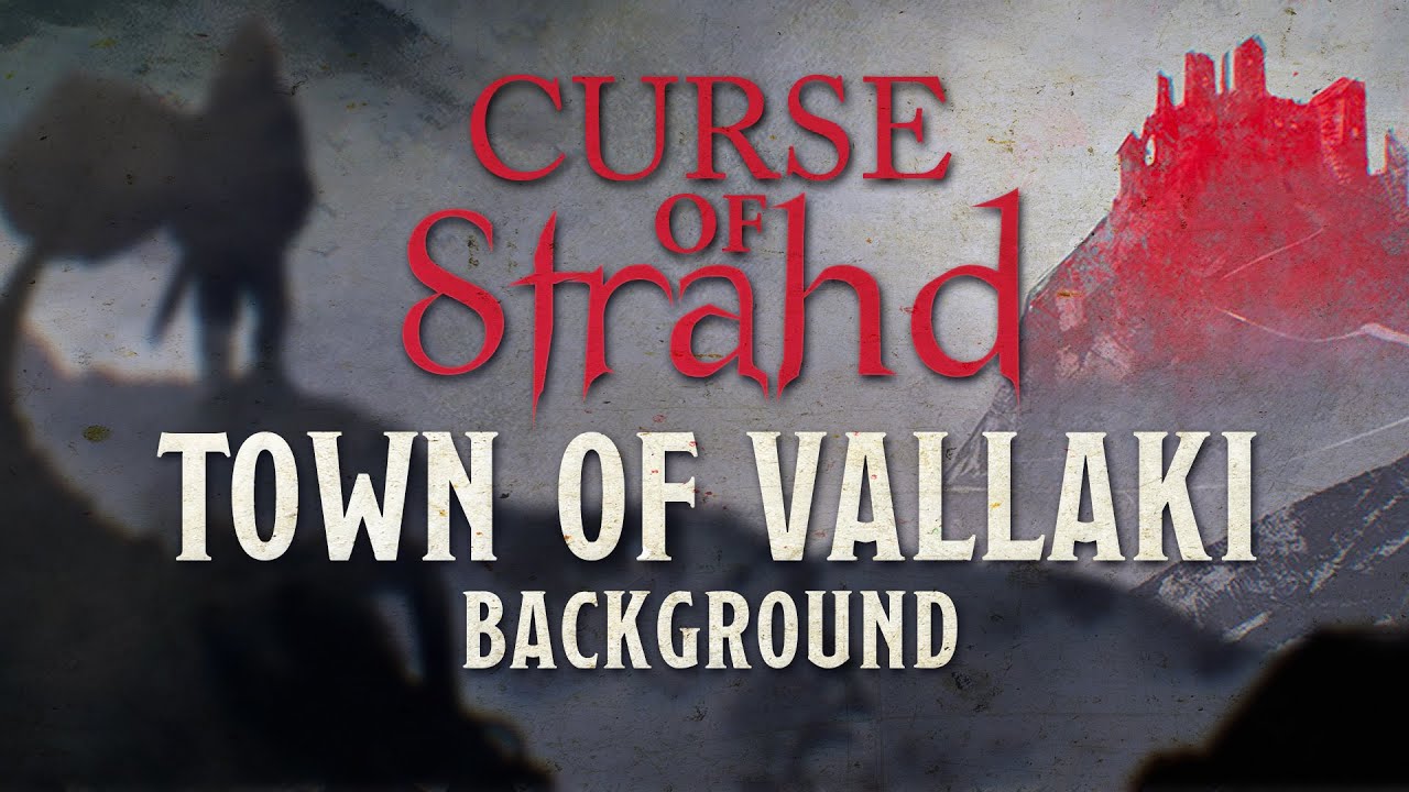 Town of Vallaki - Curse of Strahd Soundtrack | TTRPG / DnD Music [No-AI]