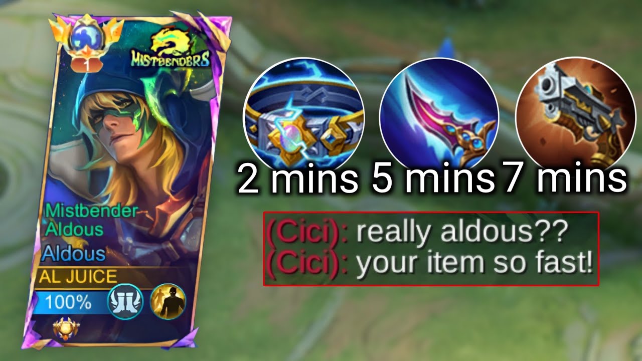 ALDOUS ROTATION TUTORIAL!! (Fast item and stack tips and tricks!!)