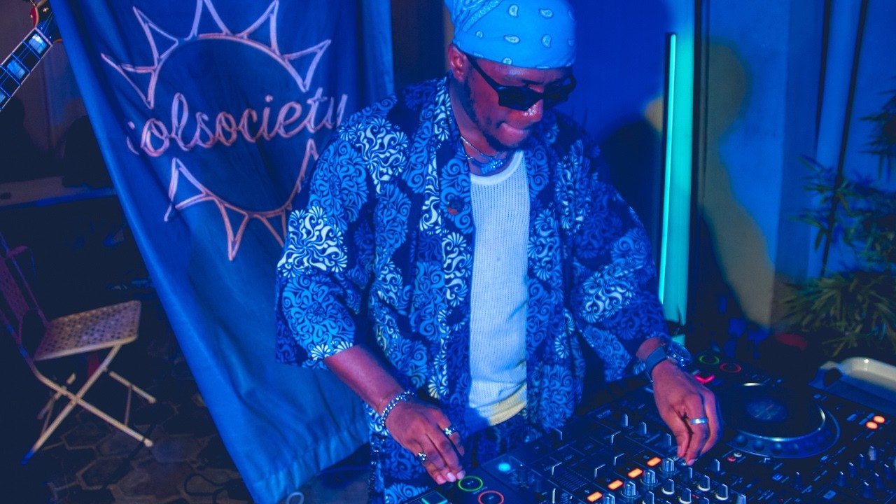 Remy Baggins - SolSociety Full DJ Set | Live In Lagos 09.11.2025
