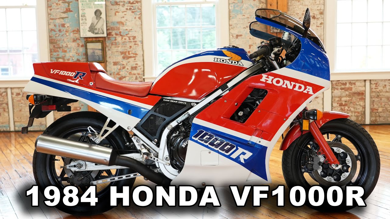 1986 HONDA VF1000R AMERICAN DREAM BIKE