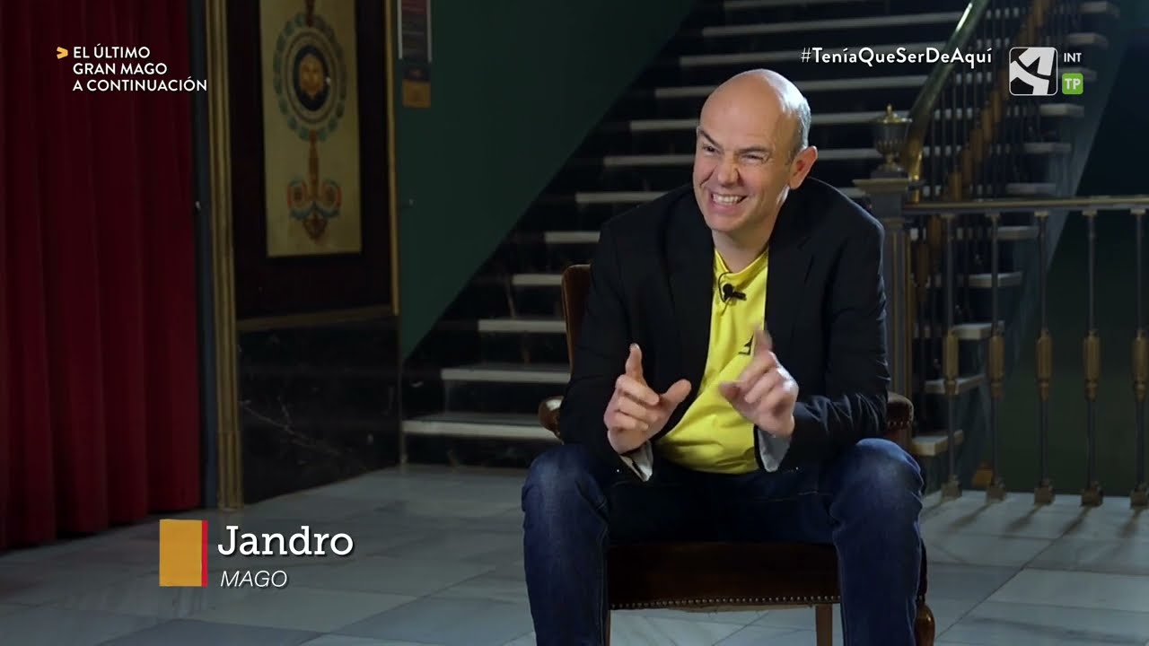 Pepe Carroll   Programa  Tenía que ser de aquí   Aragón TV