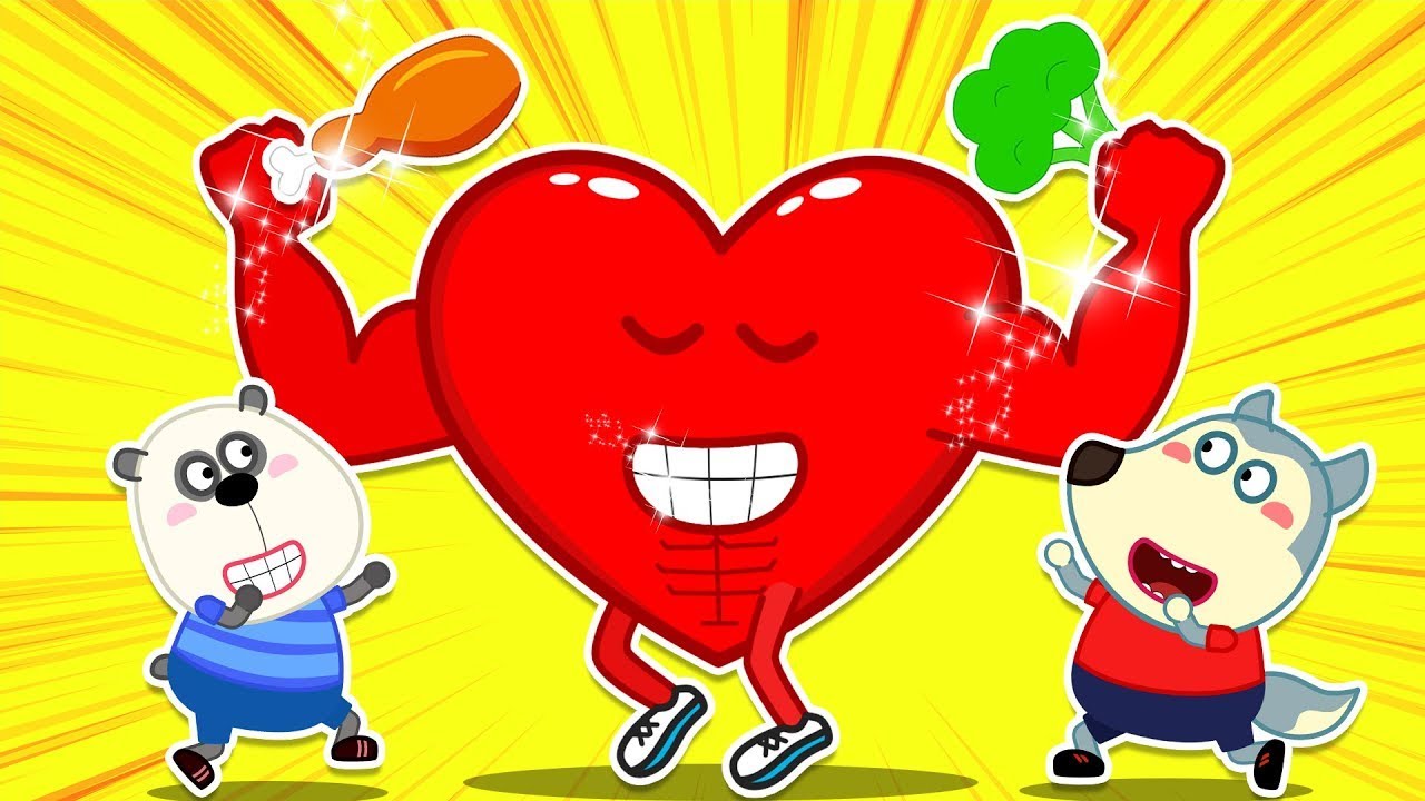 Wolf Family🌞 Healthy Eating - Wolfoo Learns Healthy Habits for Kids | Wolfoo Reup