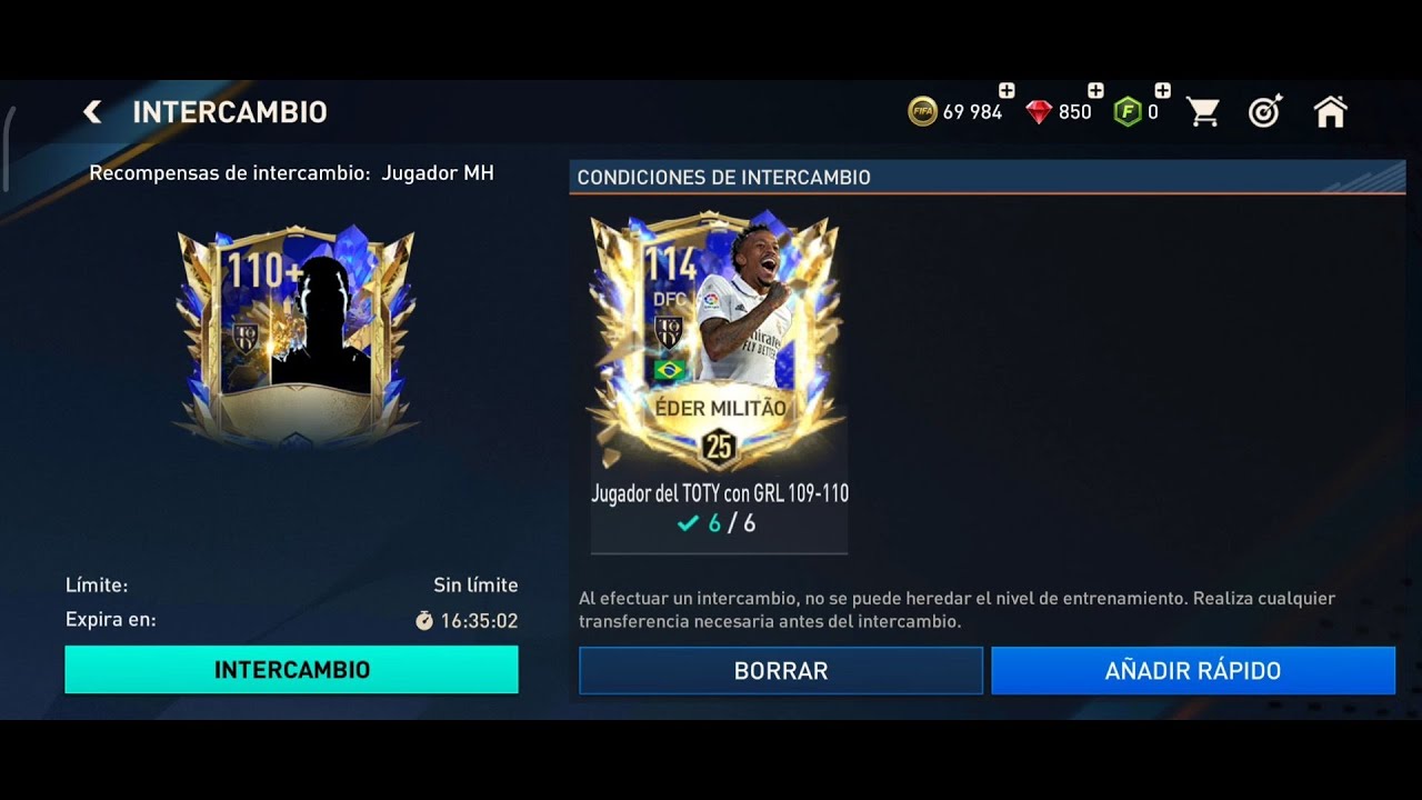 PACK OPENING +109 y +110 TERMINANDO EL EVENTO TOTY FIFA MOBILE 23