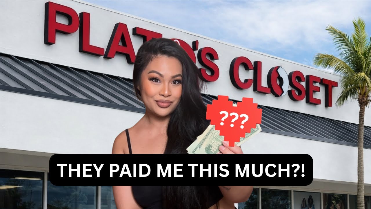 Is it worth it to sell your clothes at Plato's Closet in 2026? LETS FIND OUT! 😱❤️🔥