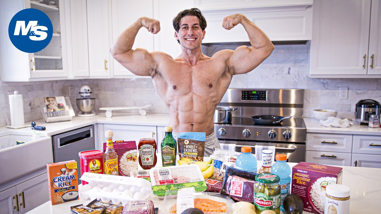 Epic 10,000 Calorie CLEAN Eating Challenge 😳 | Sadik Hadzovic