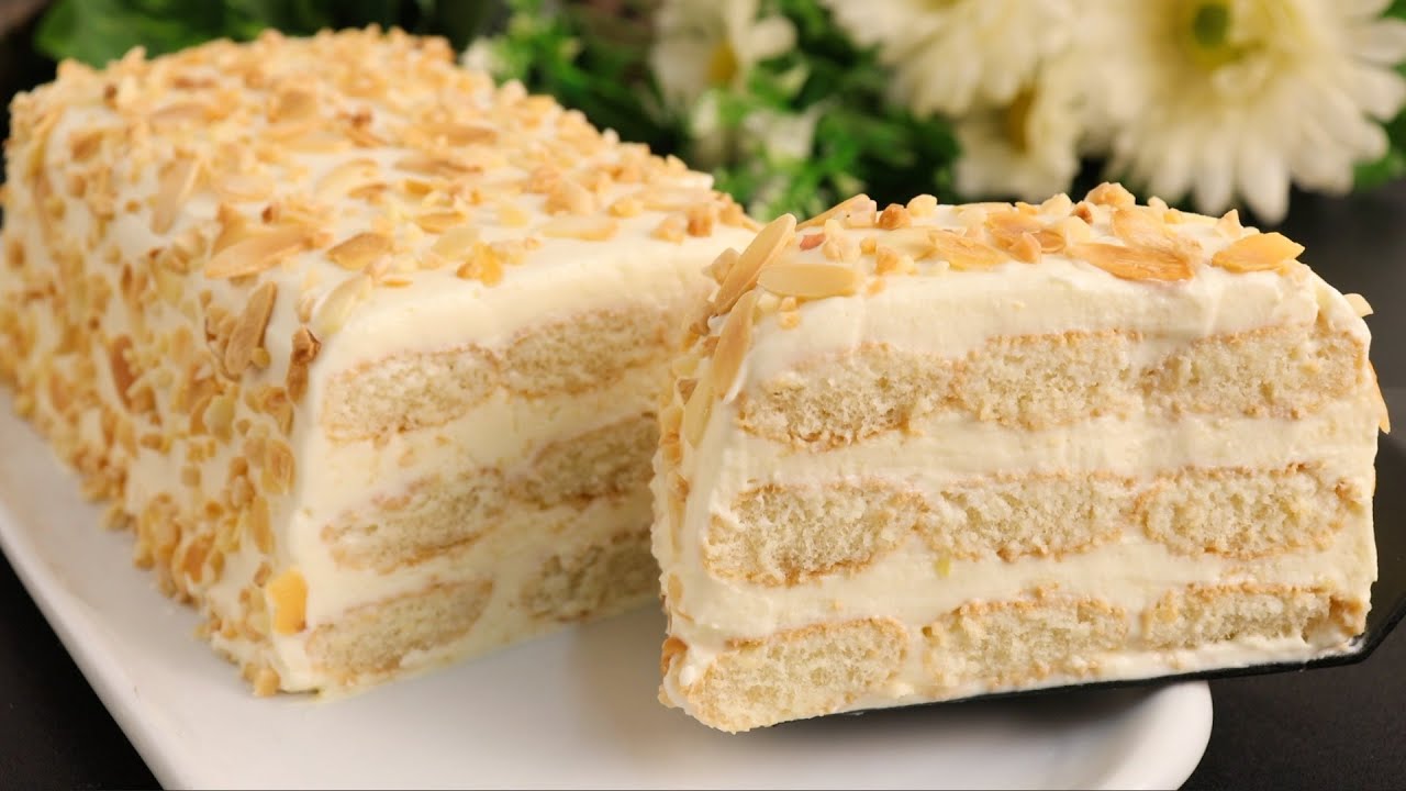 Быстрый вкусный десерт! нет духовки! никакой сгущенки! никакого желатина! оно тает во рту! так легко