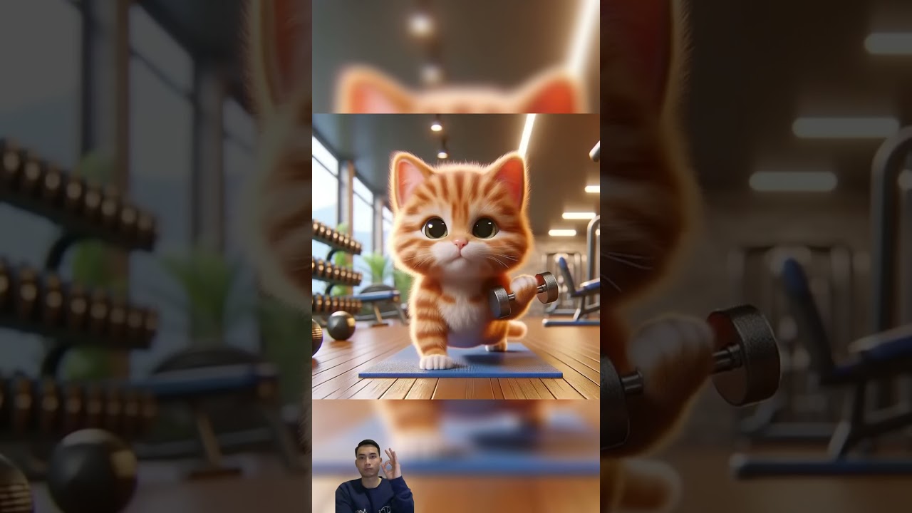 arm wrestling champion - I love cats 
