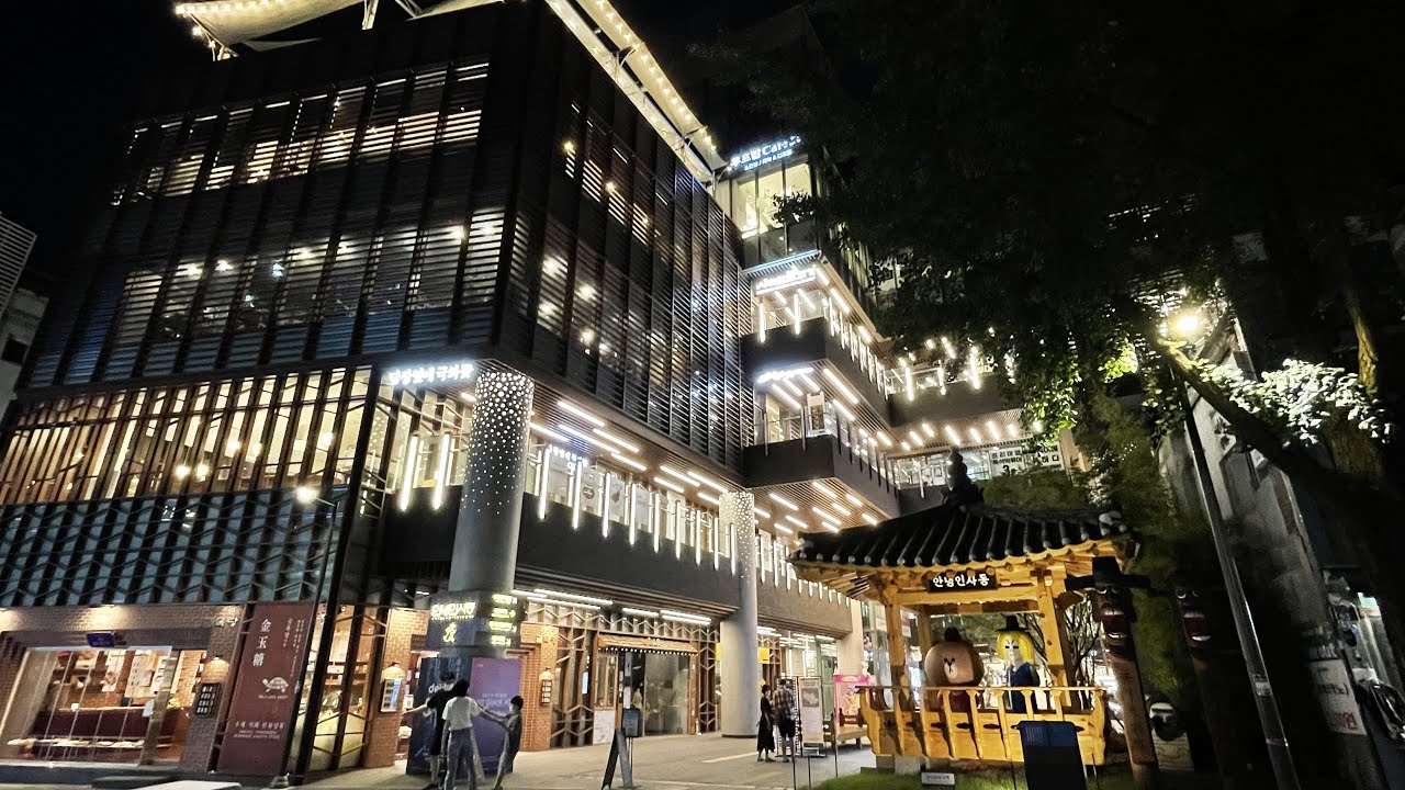 Seoul Walk, and Tour in Insa-dong #insadong #인사동 #Seoultour