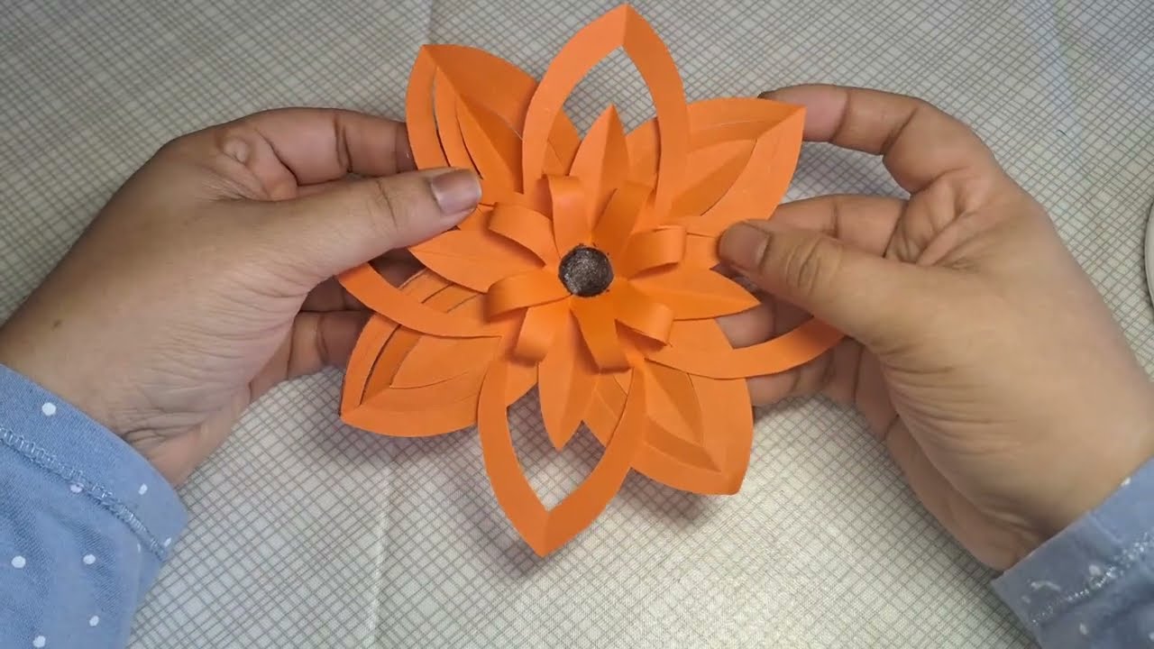 Easy flower making ideas #shorts #diy #crafts #art #tutorial #trending #viral 