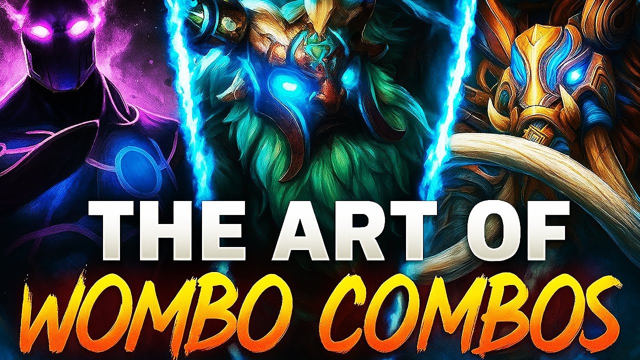 Dota 2 - The Art of Wombo Combo (32.0)