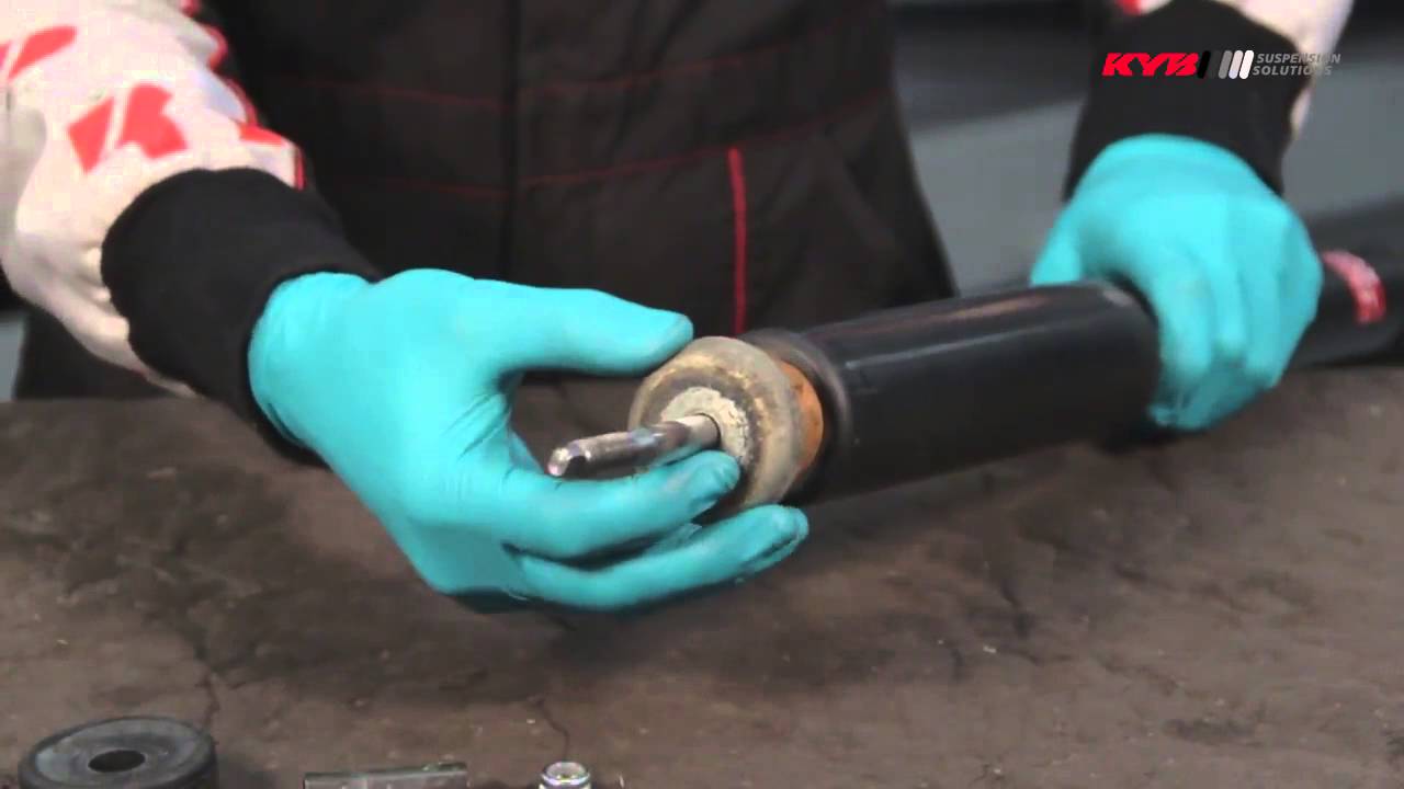 How to Replace Rear Shock Absorbers on SUZUKI Swift lV, Swift III, Splash & OPEL Agila