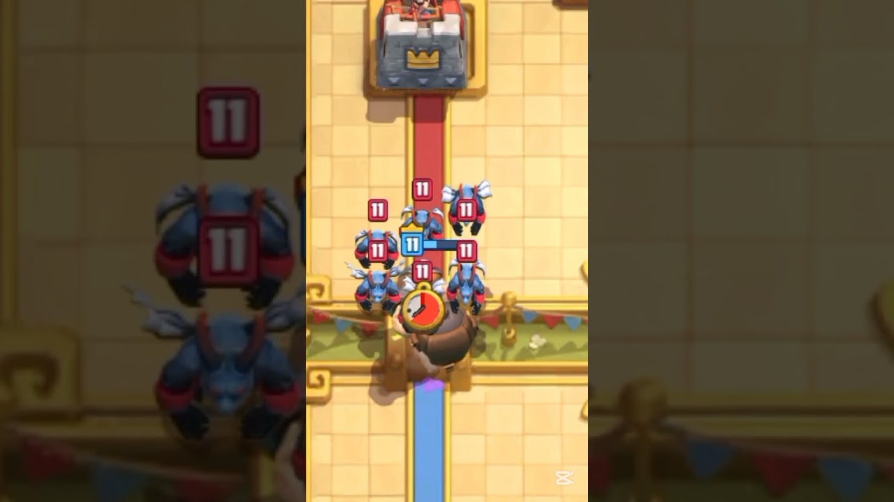 Я повторил анимацию из Clash Royale #clashroyale #clah #gaming #clasrey