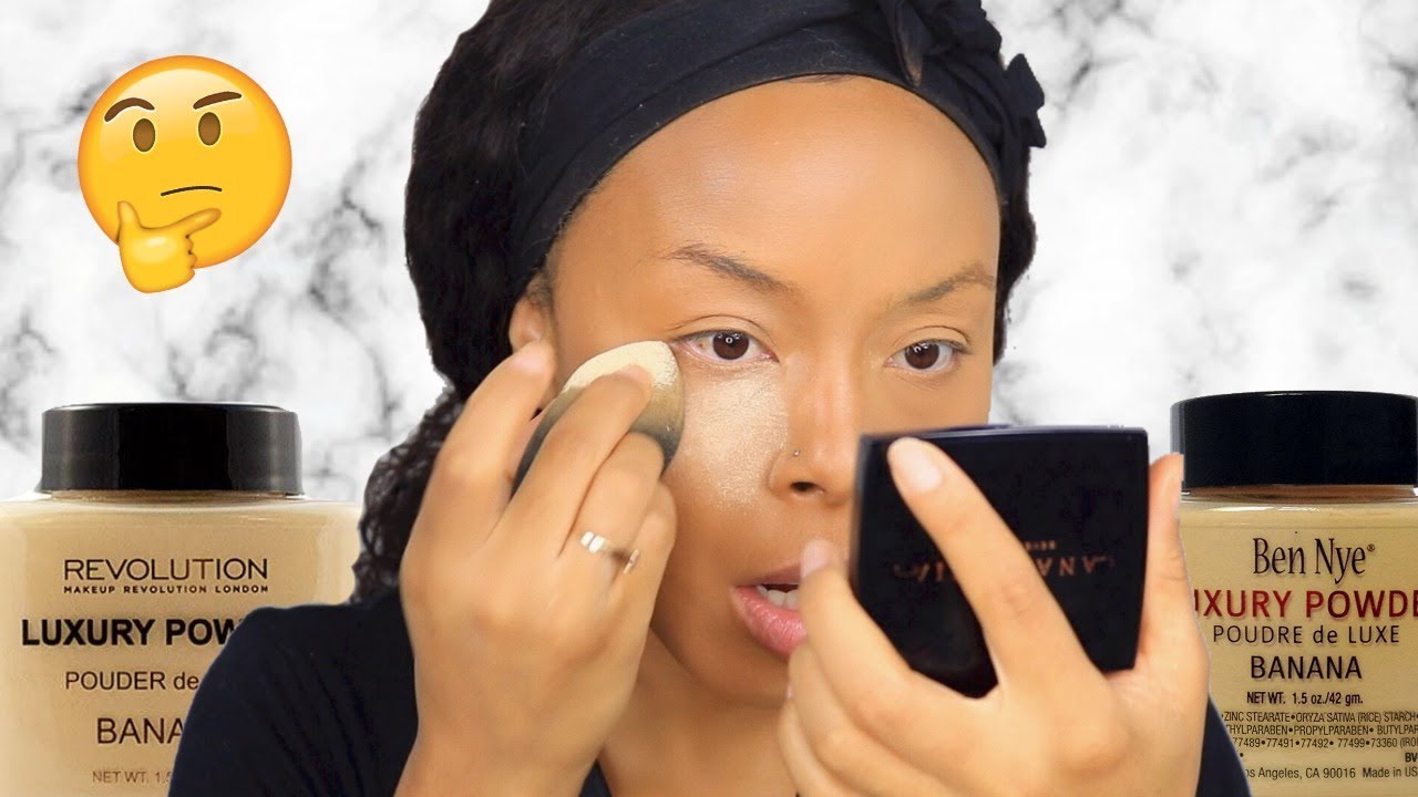 The SAME powder?! | Makeup Revolution Vs Ben Nye