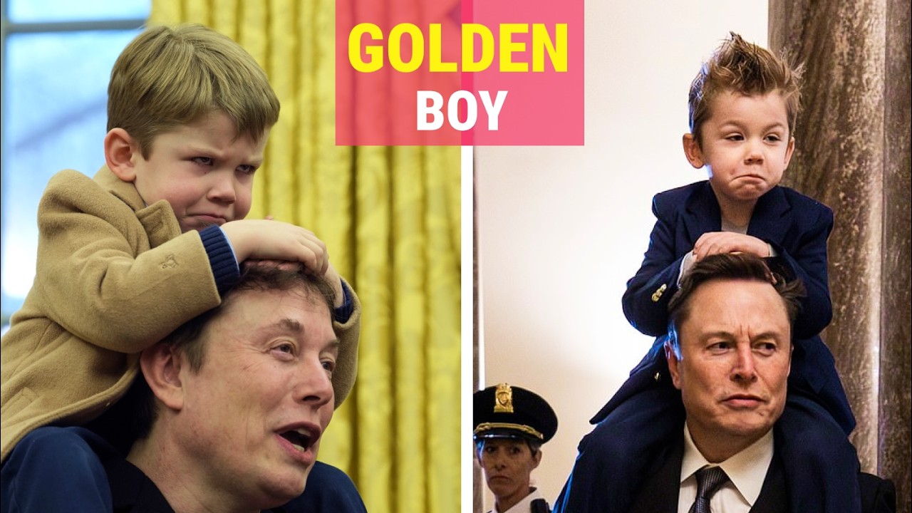 Is Elon Musk a Good Father to His 13 Children? | @RumourJuice