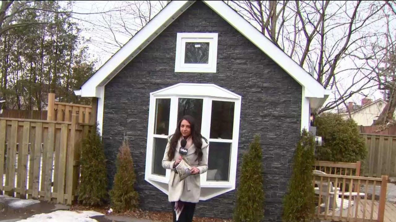 Oshawa tiny home sparks big interest