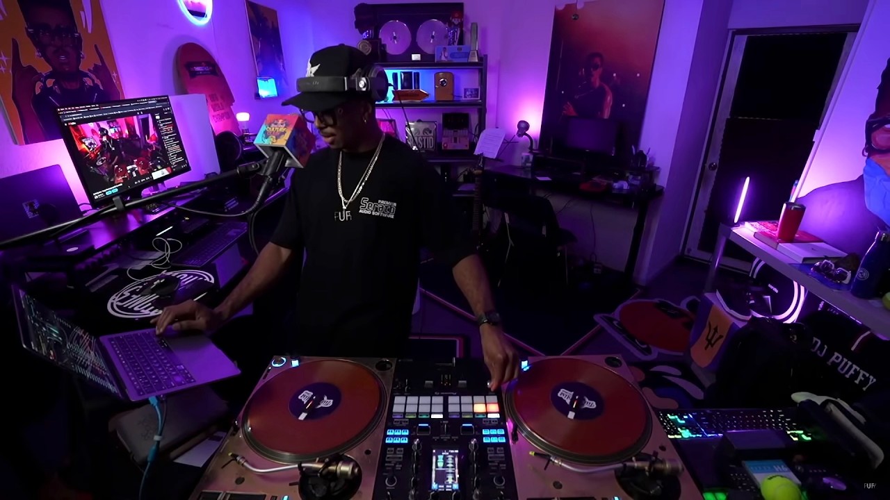 DJ Puffy Live - Happy Thanksgiving!  (27-Nov-2025)