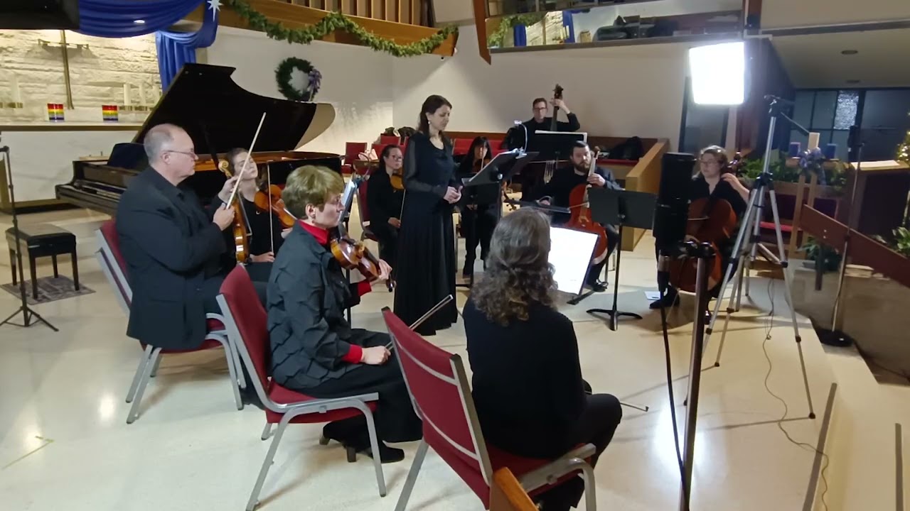 George Frideric Handel - Christmas Portion of Messiah: But Who May Abide the Day of His Coming