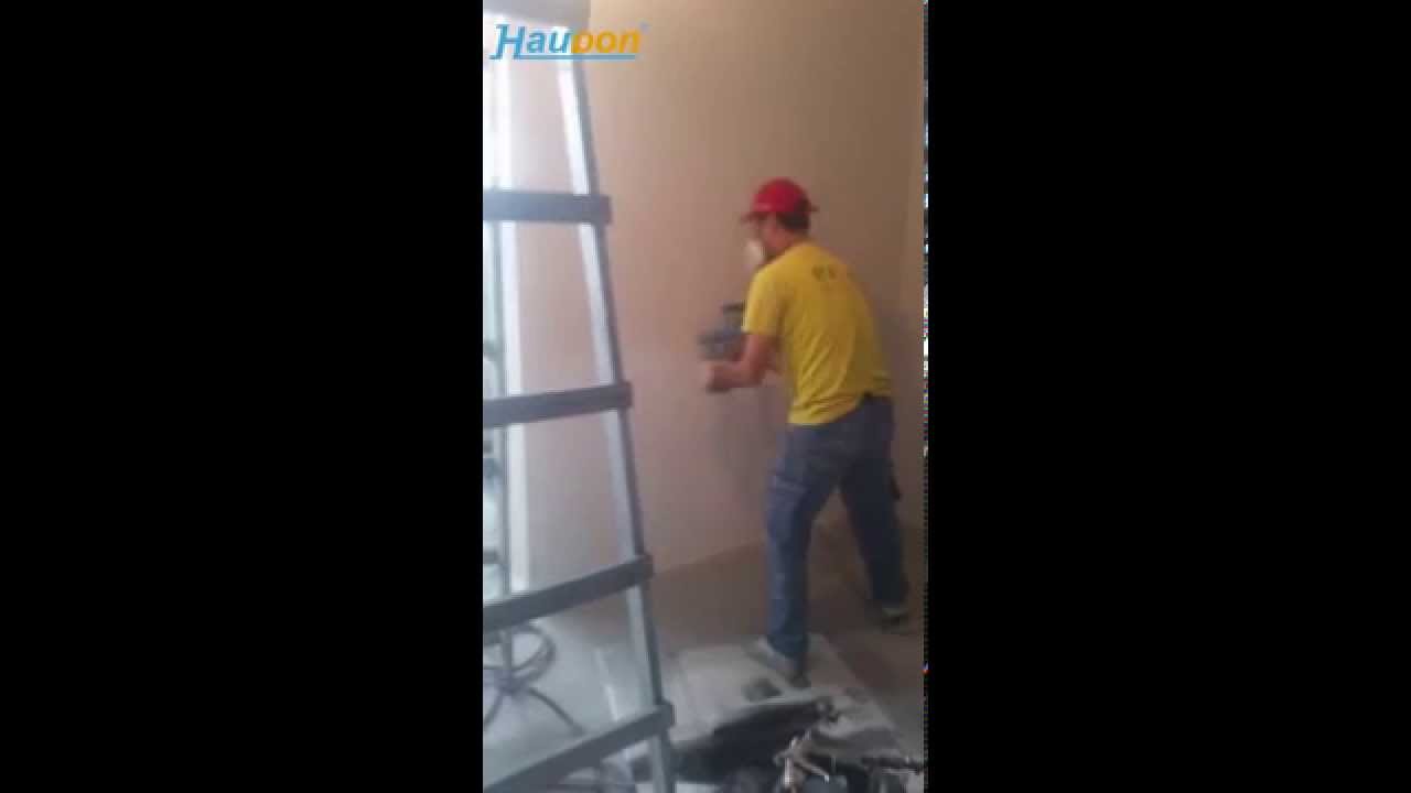 HAUPON HVLP Paint Spray Gun, Home painter TM-71 合鵬電動噴漆槍