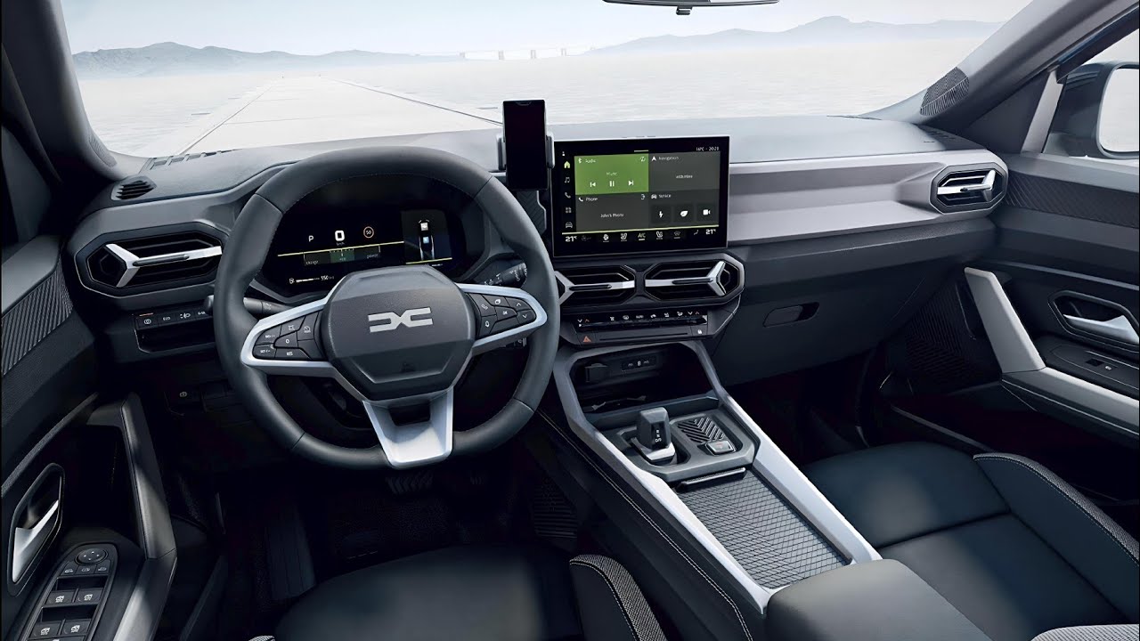 All New Dacia Bigster - INTERIOR
