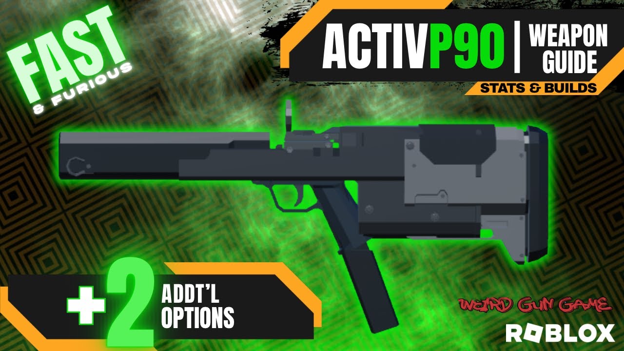 TTK Explained: Unlock the Full Potential of Your Weapon Builds in Weird Gun Game. #wgg #weirdgungame