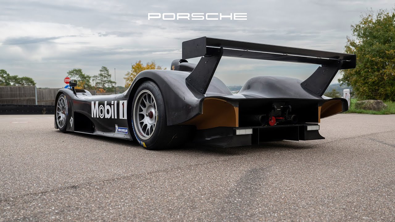 Timo Bernhard and Allan McNish revisit the Porsche LMP 2000