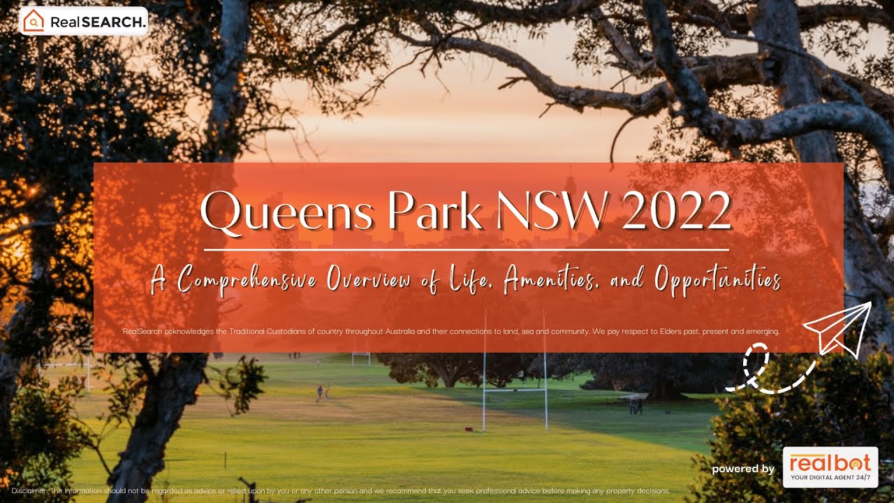 Suburb Profile : Queens Park NSW - A Comprehensive Overview of Life, Amenities, and Opportunities