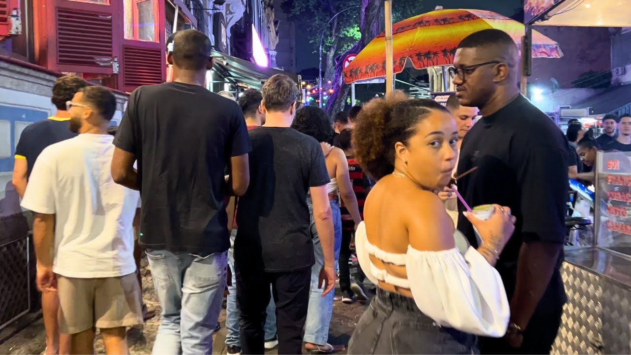 THE HEART OF RIO&rsquo;S NIGHTLIFE &mdash; LAPA, RIO DE JANEIRO【4K】🔥