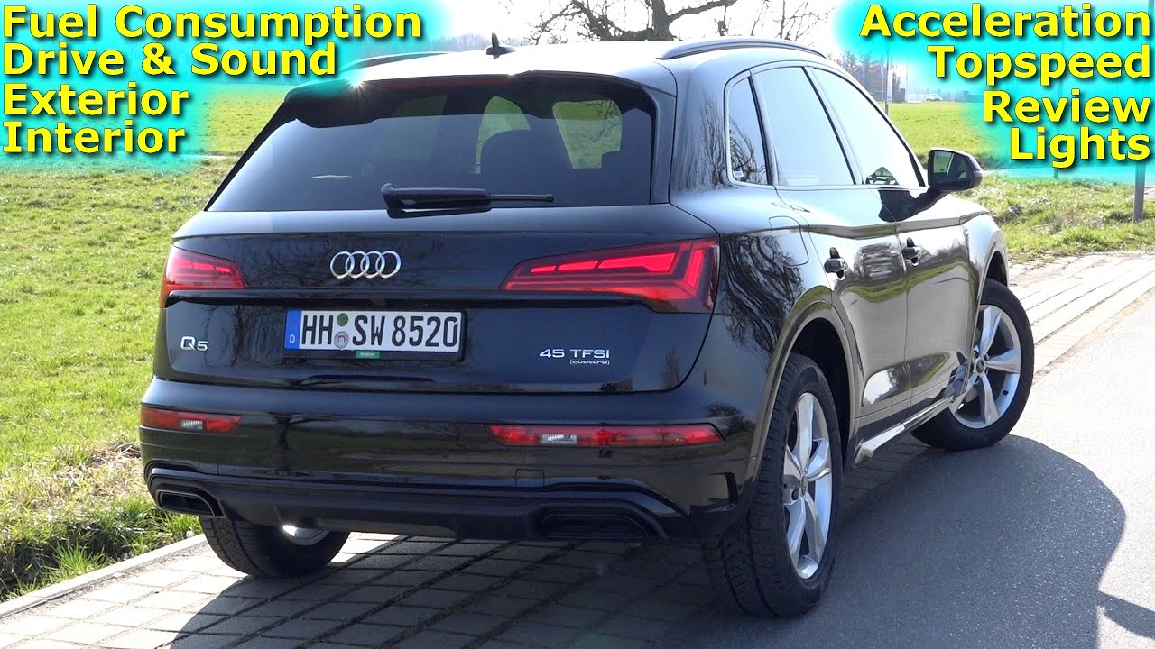 2023 Audi Q5 45 TFSI Quattro (265 PS) TEST DRIVE