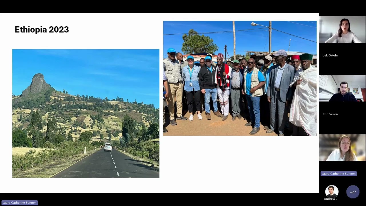 Careers & Engagement with the United Nations (HCRI Careers Webinar)