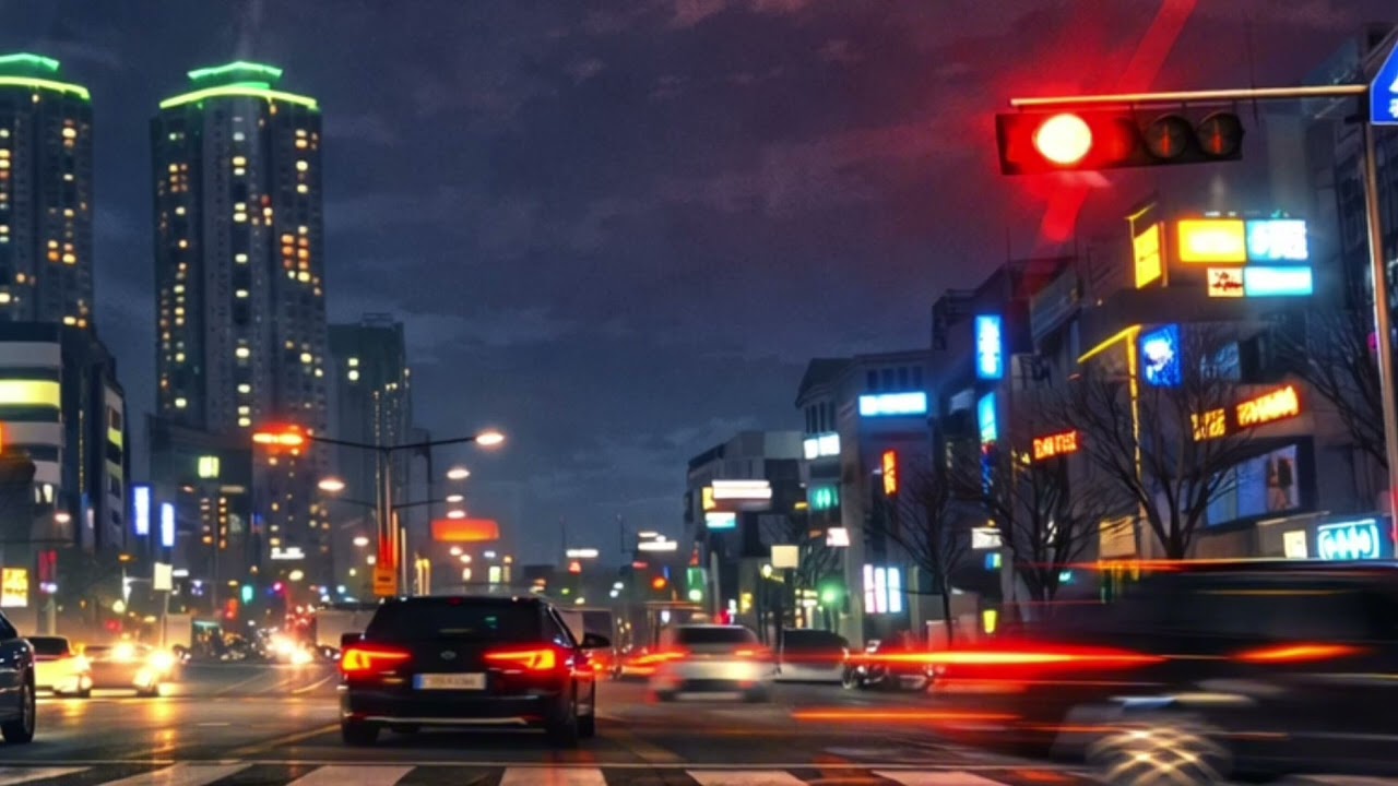 오늘도 수고했어, 퇴근드라이브 🌙 | After Work Night Drive