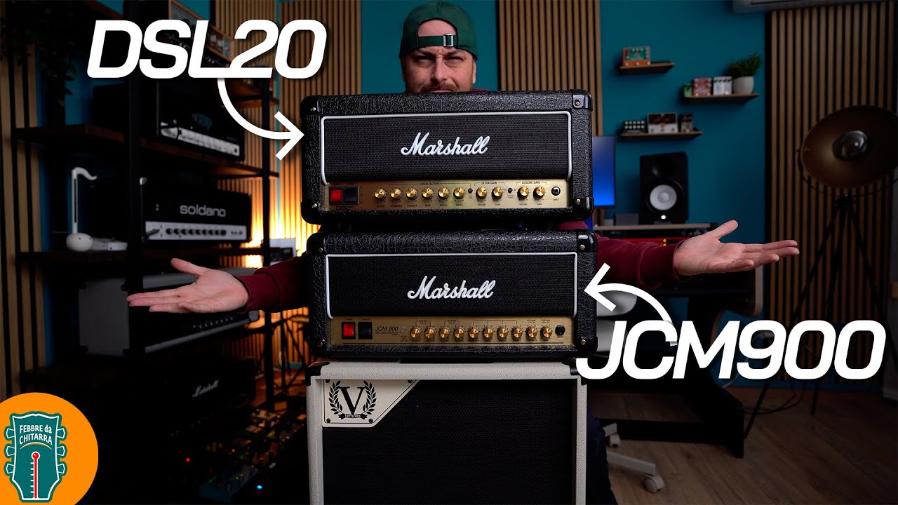 Il miglior Marshall 20w?! Il più ECONOMICO contro il più COSTOSO | StrumentiMusicali.Net