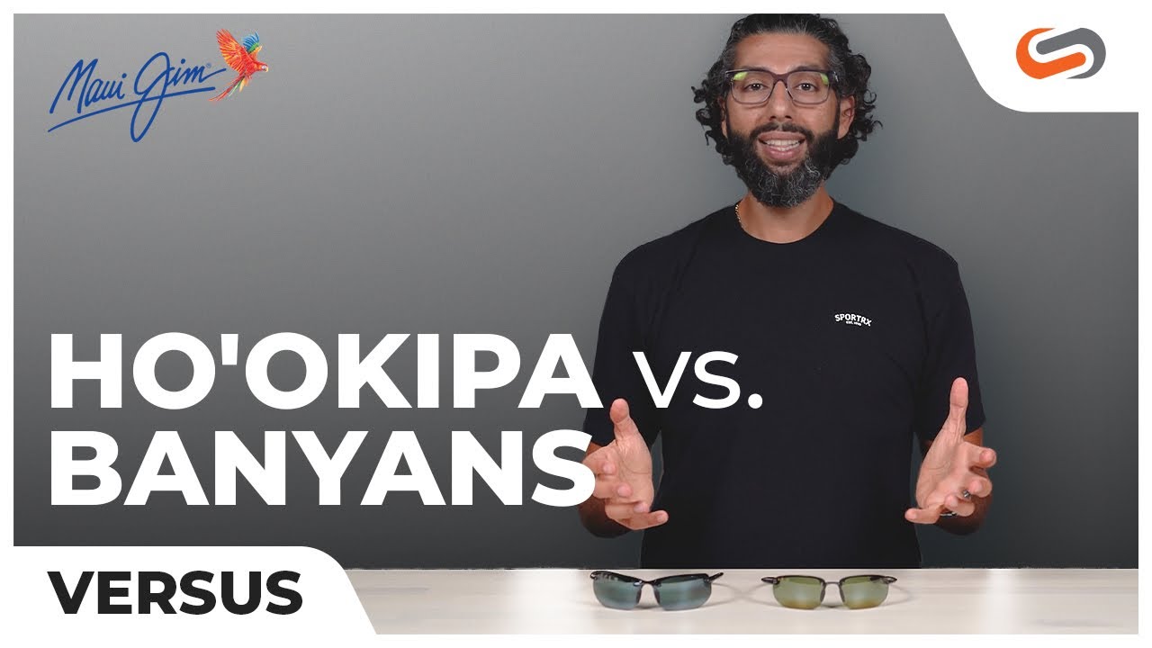 Maui Jim Ho'okipa vs Banyans Sunglasses | SportRx