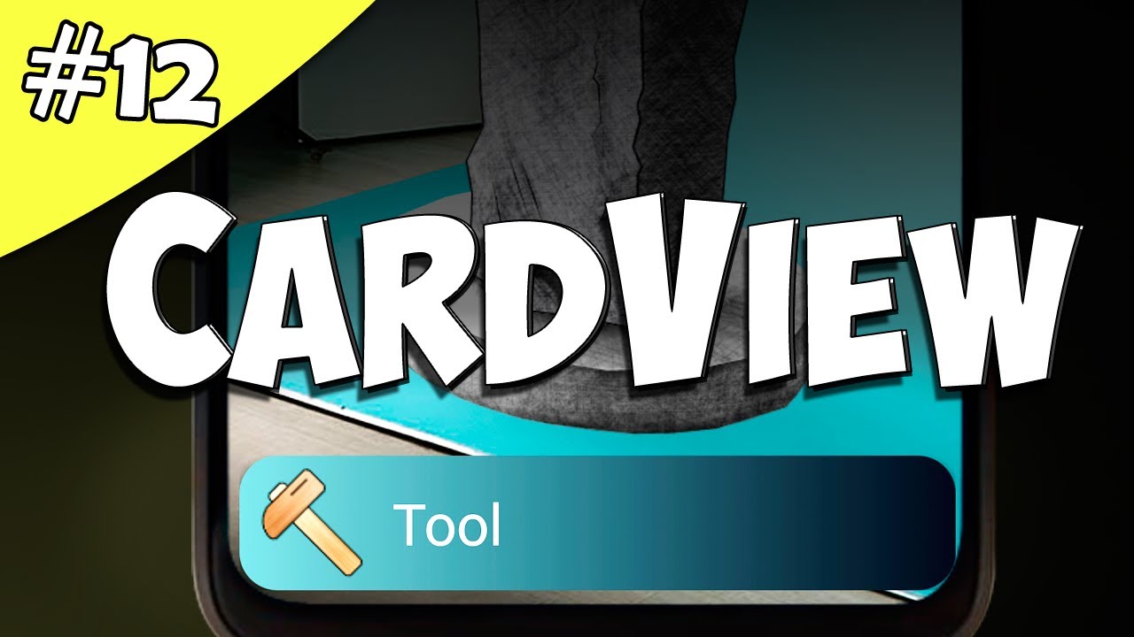 Создание игры на Android 12: CardView Android Studio. Material Design.