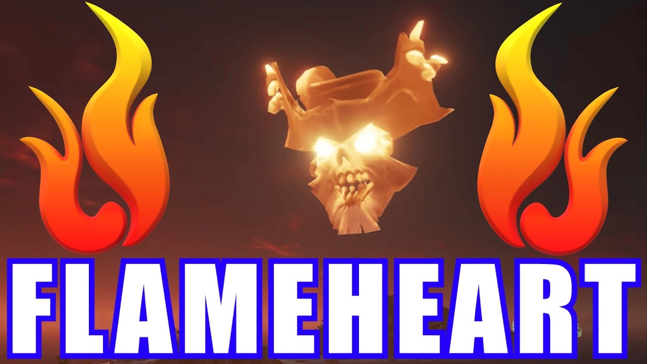 KILLING FLAMEHEART!!! - Sea of Thieves
