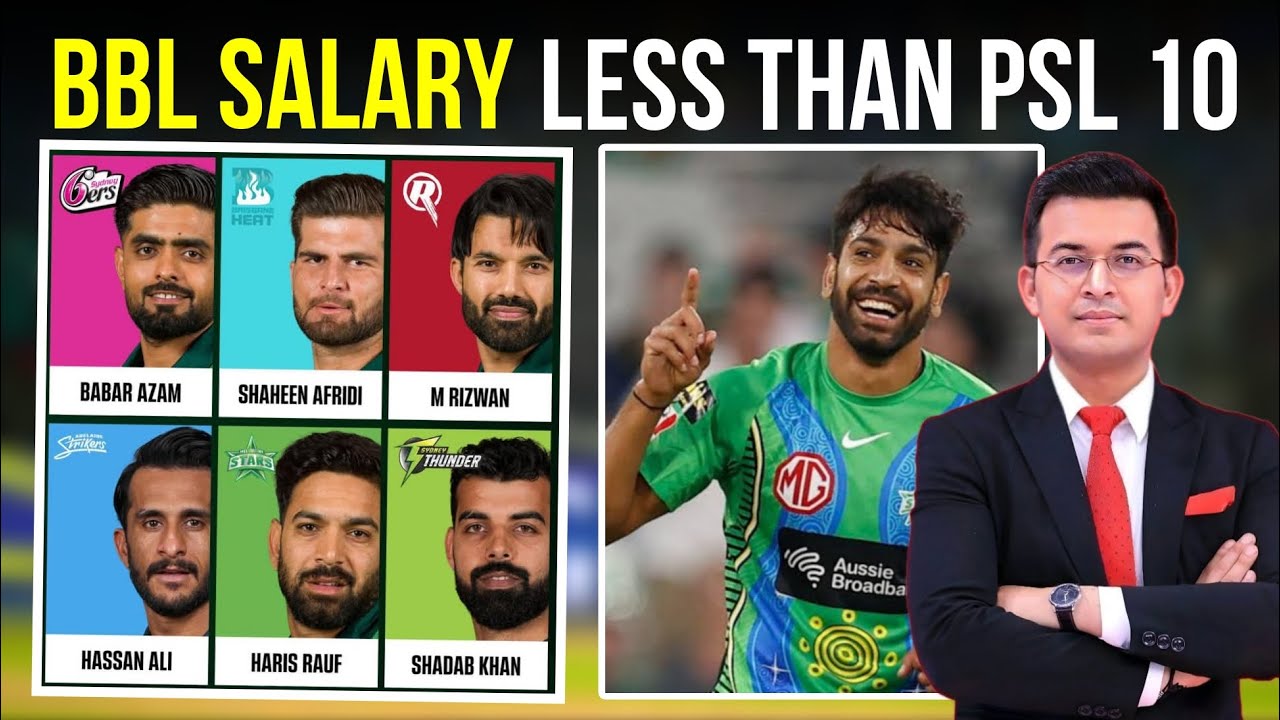 Pak players BBL salary is too low | Pakistani players in BBL