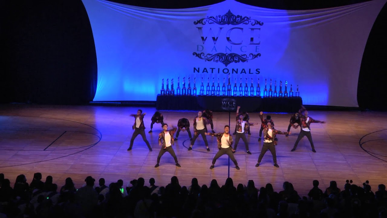 WCE 2018 Nationals All Male Olympian