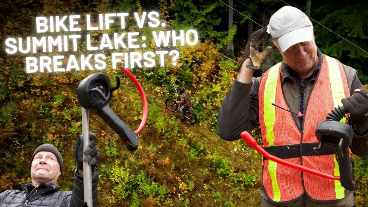 Testing the PROTOW Bike Lift at Summit Lake &ndash; Can It Handle the Steeps?