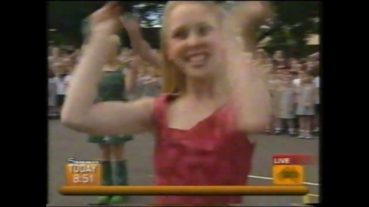 Today Show Hi-5 Appearance - December 2003