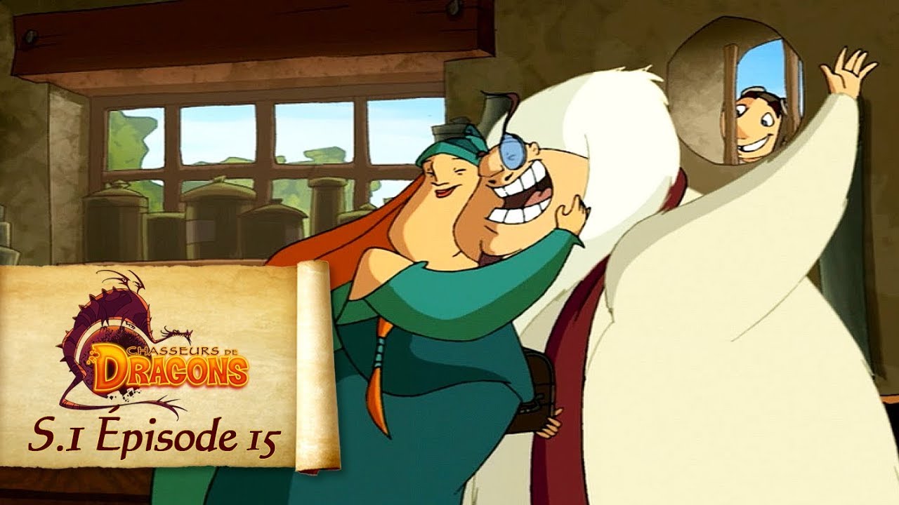 Chasseurs de dragons : Des invités indésirables (S01 - Ep15)