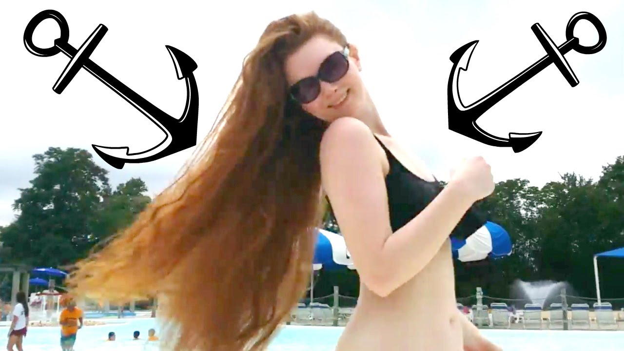 How to Protect HAIR in POOL & OCEAN Water!!