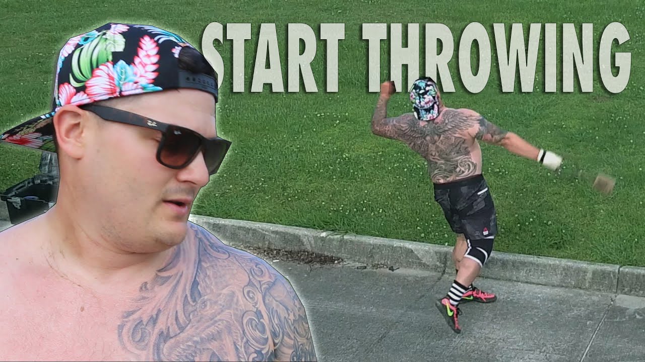 START THROWING