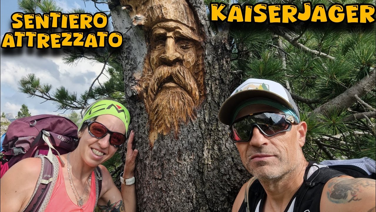 Sentiero Attrezzato kaiserjager al Lagazuoi